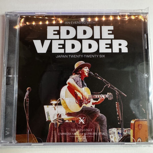 EDDIE VEDDER / LONG ROAD HOME TOKYO 2026 (2CD)