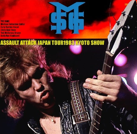 MICHAEL SCHENKER / Assault Attack Japan Tour 1983 Kaikan Kyoto Jan 17th (2CDR)