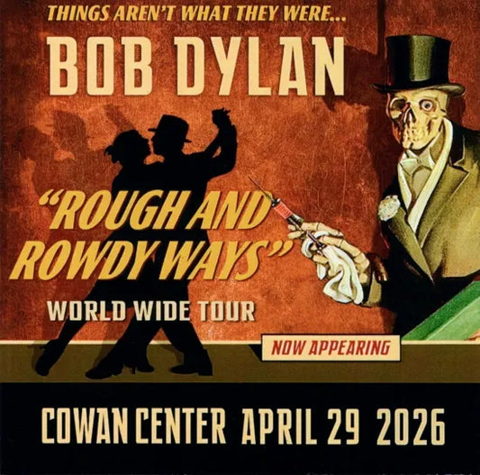 BOB DYLAN / TYLER 2026 (2CDR)
