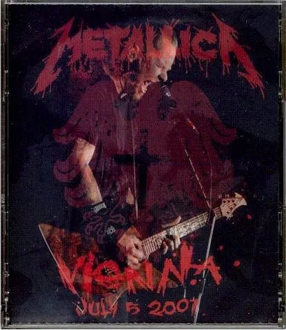 METALLICA / VIENNA 2007 (2CD+1DVDR)