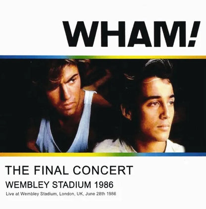 WHAM！/ THE FINAL CONCERT WEMBLEY STADIUM 1986 (2CDR)