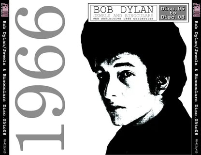 BOB DYLAN / JEWELS AND BINOCULARS DISC5-8 (4CDR)
