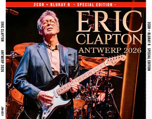 ERIC CLAPTON / ANTWERP 2026 (2CDR+1BDR)