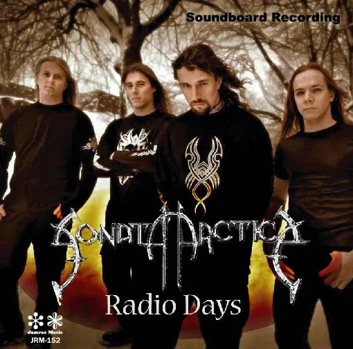 SONATA ARCTICA / RADIO DAYS SOUNDBOARD (1CDR)