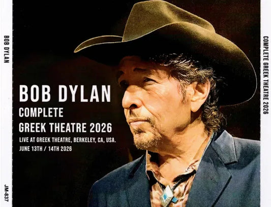 BOB DYLAN / COMPLETE GREEK THEATRE 2026 (3CDR)