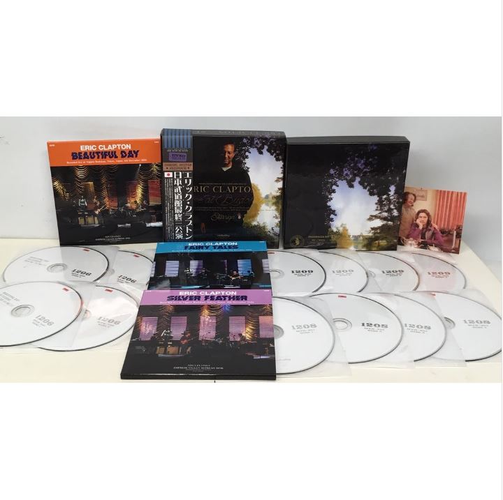 Eric Clapton Starsign 2006 CD 12 Discs 48 Tracks Empress Valley