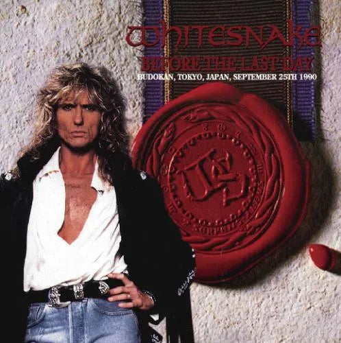 WHITESNAKE / BEFORE THE LAST DAY (2CDR)