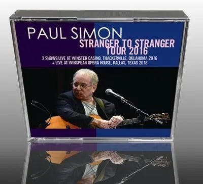 PAUL SIMON / STRANGER TO STRANGER TOUR 2016 (3CDR)