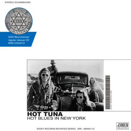 HOT TUNA / HOT BLUES IN NEW YORK (2CDR)