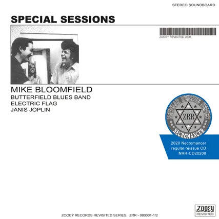 MIKE BLOOMFIELD / SPECIAL SESSIONS (2CDR)