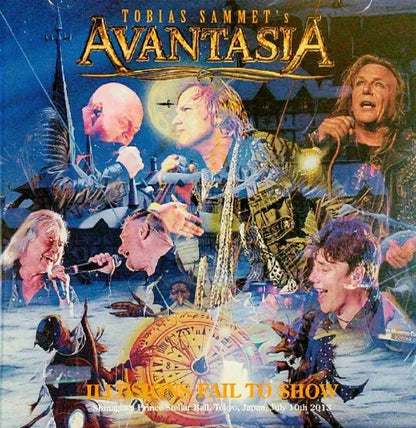 TOBIAS SAMMET'S AVANTASIA / ILLUSIONS FAIL TO SHOW (2CDR)