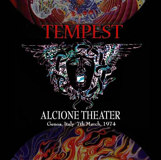TEMPEST / ALCIONE THEATER (1CDR)