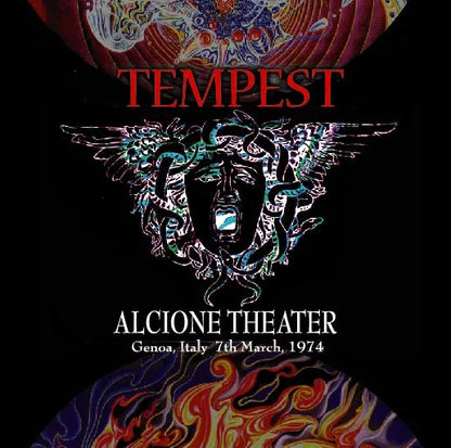 TEMPEST / ALCIONE THEATER (1CDR)
