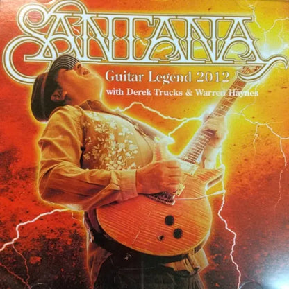 Santana / Legend 2012 with Derek Trucks & Warren Haynes (2CDR)