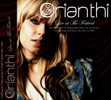 ORIANTHI / LIVE AT THE FESTIVAL (1CDR)