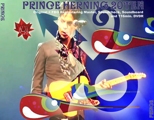 PRINCE / Herning 20Ten Completo (4CDR+1DVDR)