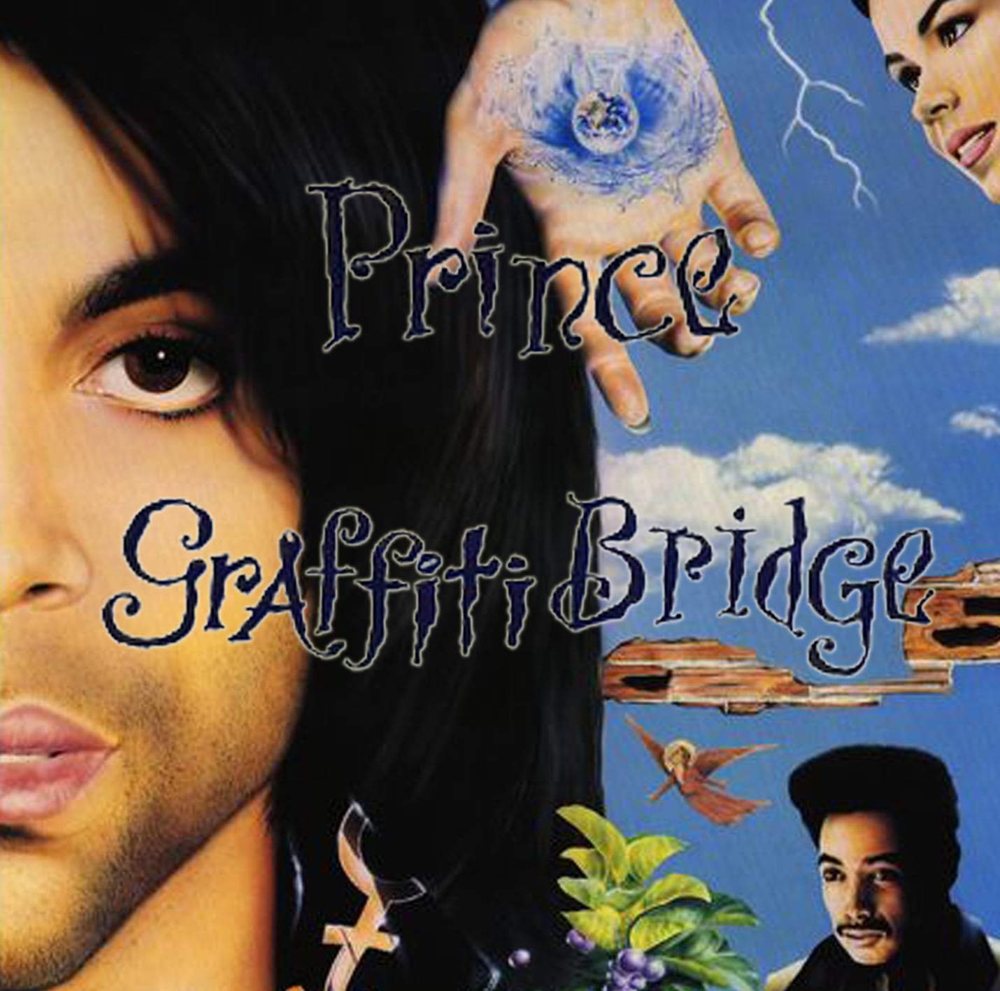 PRINCE / Graffiti Bridge 2009 Xpanded Remixed & Remastered (2CDR)