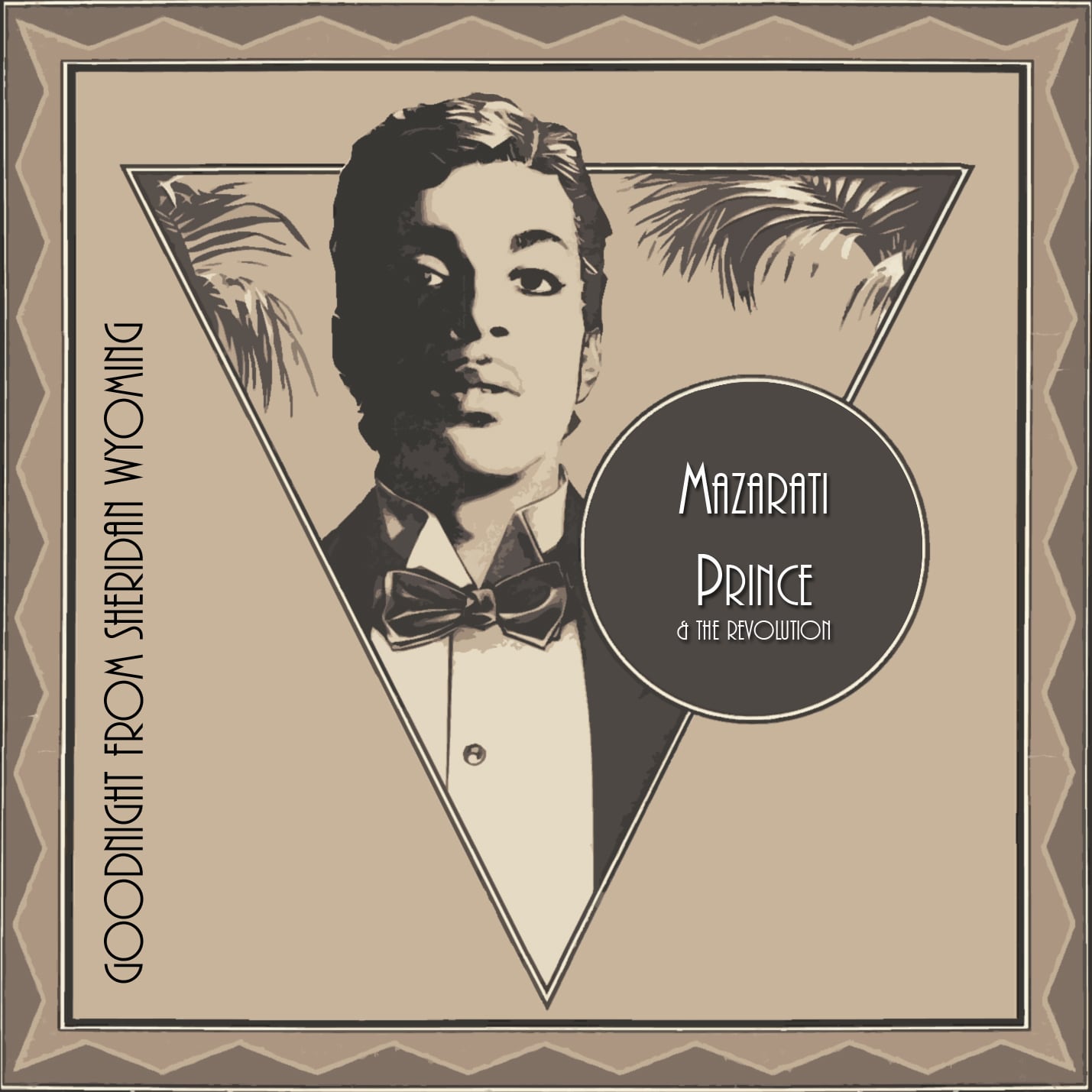 Mazarati and Prince & the Revolution / Goodnight From Sheridan Wyoming (1CDR)