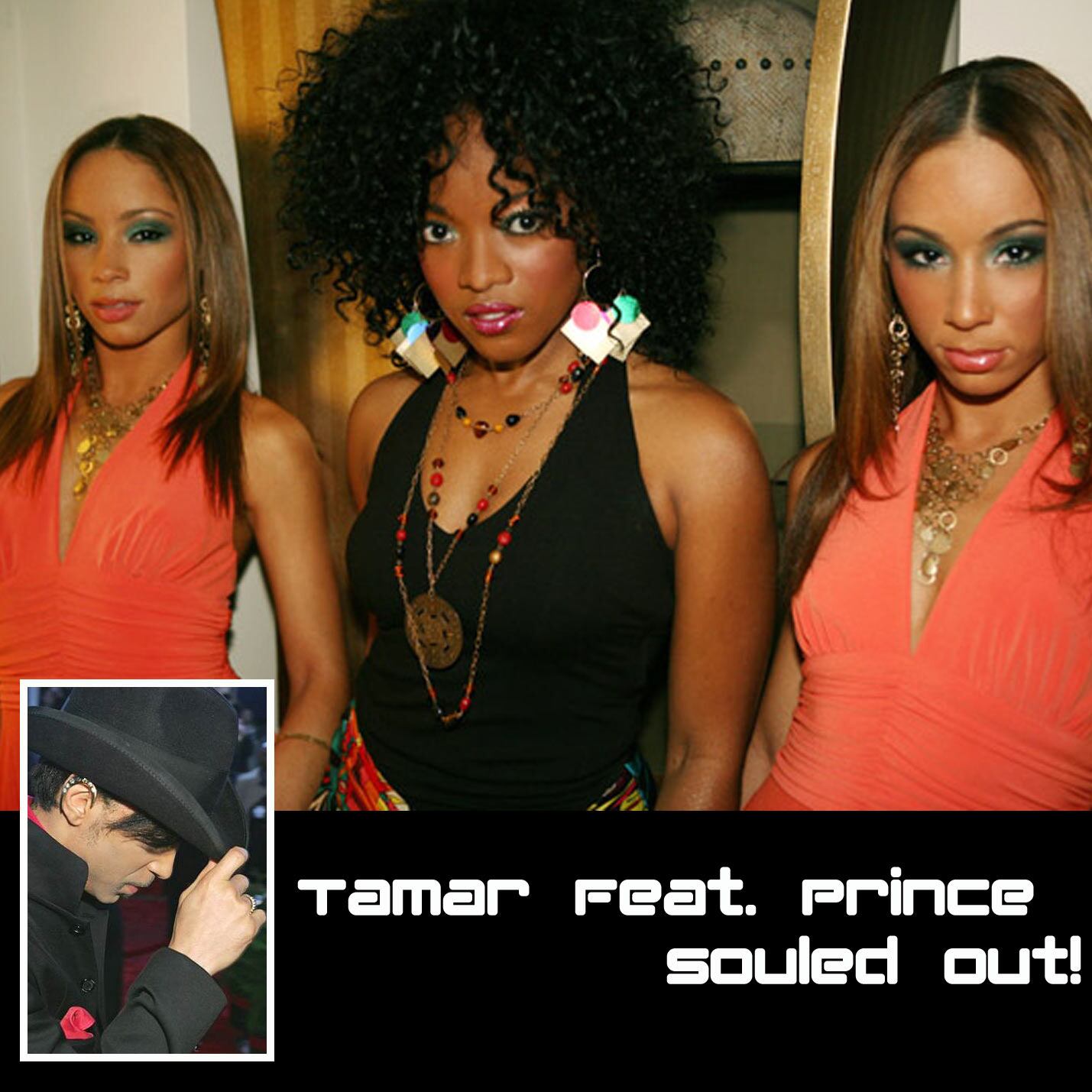 Tamar Feat. Prince / Souled Out! (2CDR)