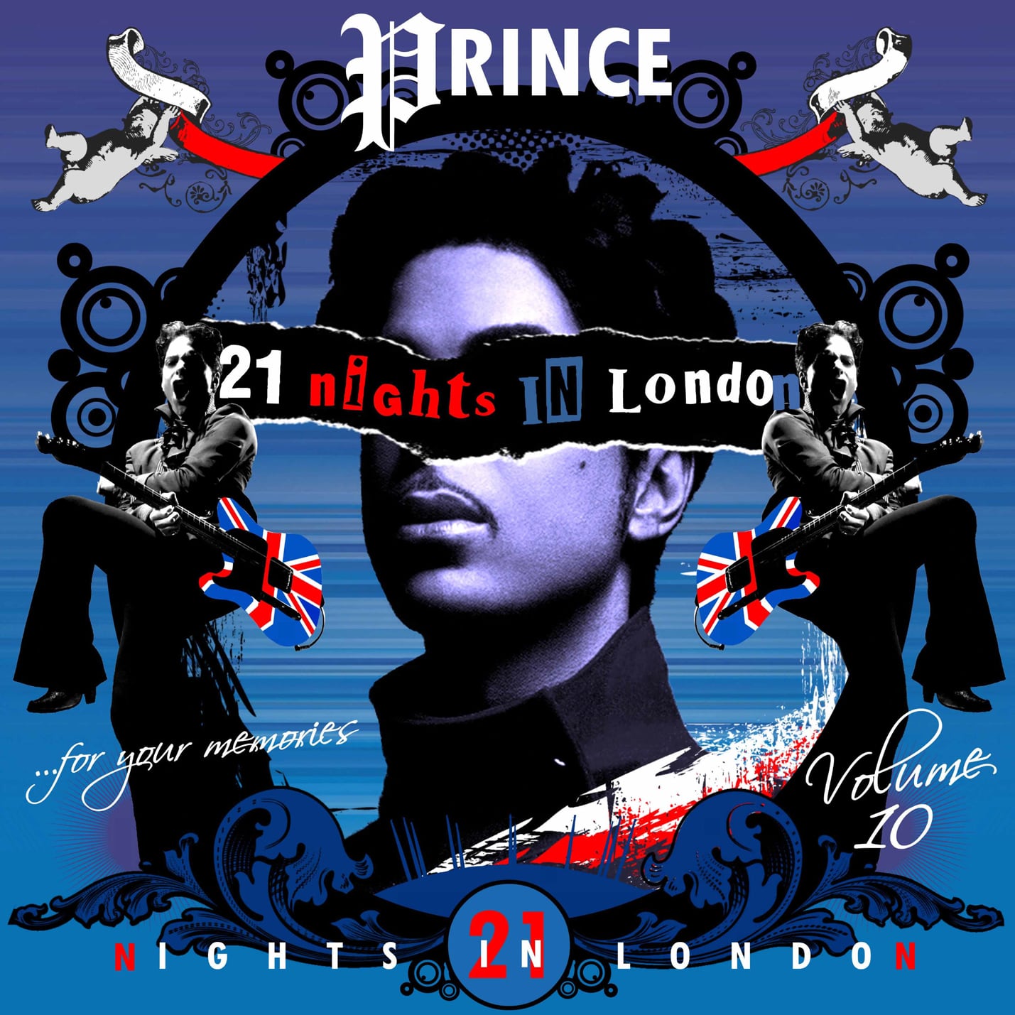 PRINCE / For Your Memories The 10 Aug-24-2007 (2CDR)