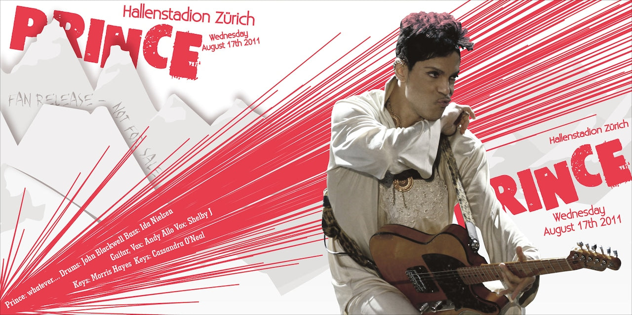 Prince / Hallenstadion Zurich Special Edition (3CDR+2DVDR)