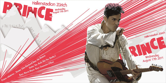 Prince / Hallenstadion Zurich Special Edition (3CDR+2DVDR)
