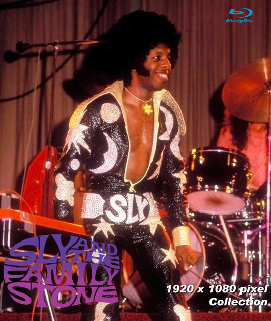 Sly and the Family Stone / Collezione Pro-shot 1920 x 1080 pixel (1BRDR)