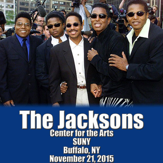 Los Jacksons / Nueva York 2015 (1CDR)