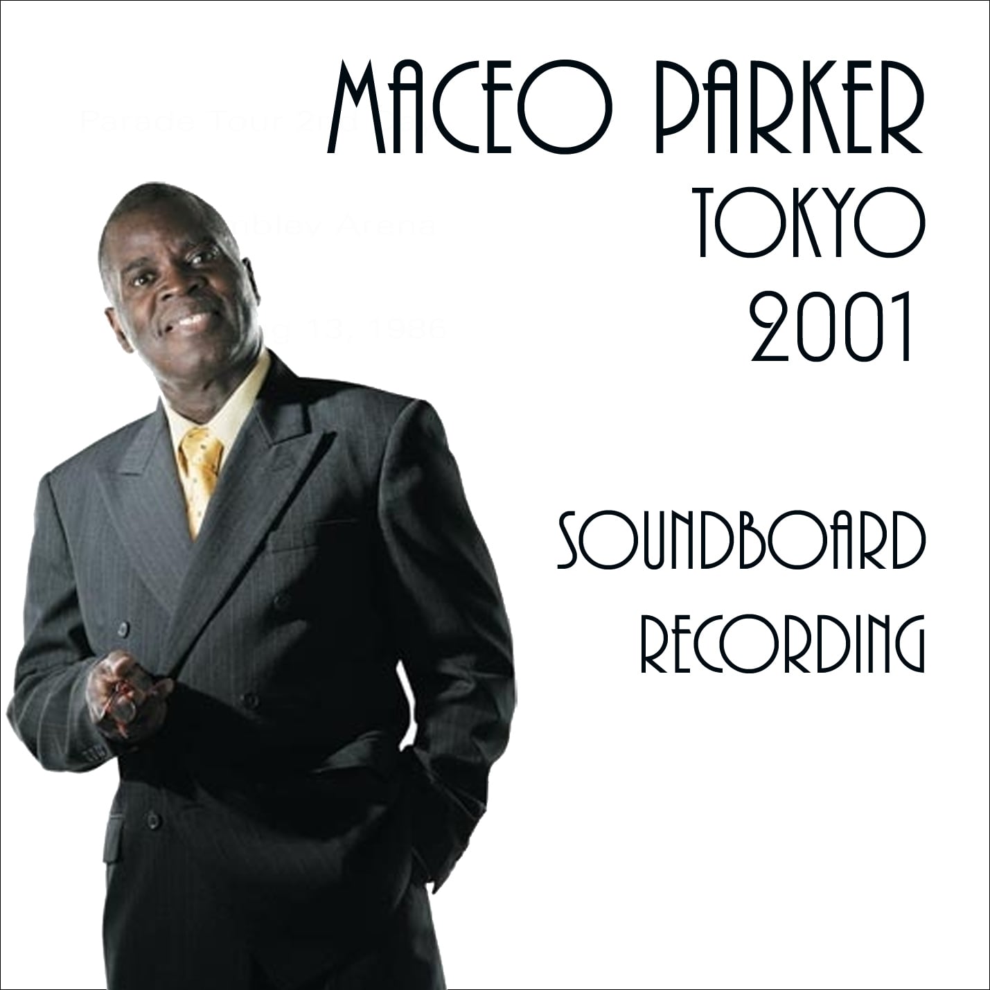 Maceo Parker / Tokio 2001 (1CDR)