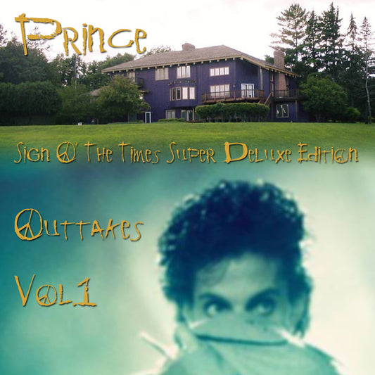 PRINCE / Sign O' The Times Super Deluxe Edition Outtakes Vol.1 (2CDR)
