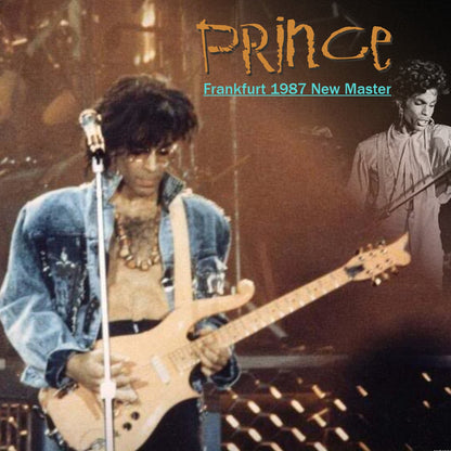 PRINCE / Frankfurt 1987 New Master (2CDR)