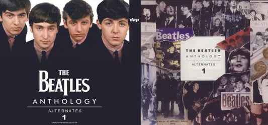 THE BEATLES / ANTHOLOGY ALTERNATES 1-4 SET COMPLETE NEW MASTERS COLLECTION (8CD)