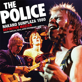 THE POLICE / NAKANO SUNPLAZA 1980: DEFINITIVE MASTER (2CD)