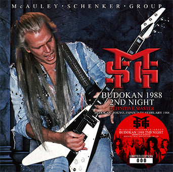 McAULEY SCHENKER GROUP / BUDOKAN 1988 2ND NIGHT : DEFINTIVE MASTER (1CD)