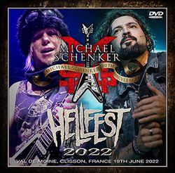 MICHAEL SCHENKER GROUP / HELLFEST 2022 PRO SHOT (1DVDR)
