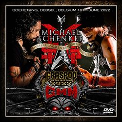 MICHAEL SCHENKER GROUP / GRASPOP METAL MEETING 2022 PRO SHOT (1DVDR)