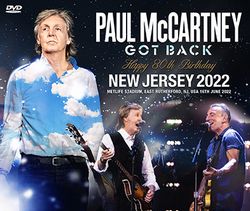 PAUL McCARTNEY / HAPPY 80TH BIRTHDAY NEW JERSEY 2022 (3DVDR)