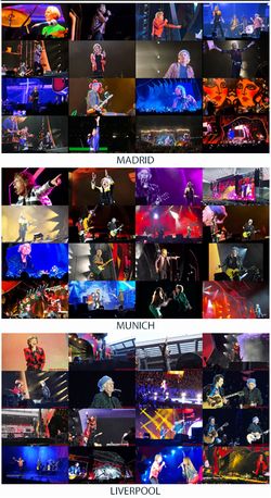 THE ROLLING STONES / EUROPE 2022 VOLUME 1 MULTICAM (3DVDR)