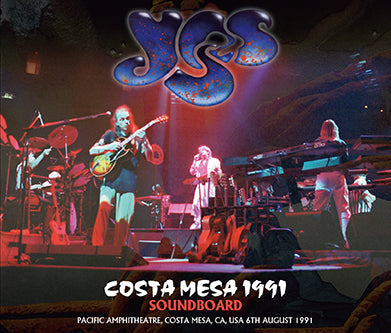 YES / COSTA MESA 1991 CAJA DE SONIDO ESTÉREO (3 CDR)