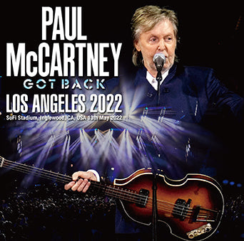 PAUL McCARTNEY / LOS ANGELES 2022 (2CDR)