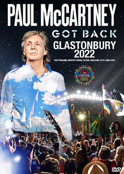 PAUL McCARTNEY / GLASTONBURY 2022 PRO SHOT (2DVDR)