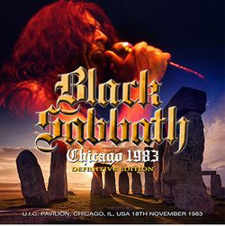 BLACK SABBATH / CHICAGO 1983 DEFINITIVE EDITION (2CD+1DVDR)