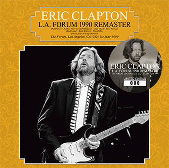 ERIC CLAPTON / L.A. FORUM 1990 REMASTER (2CD)
