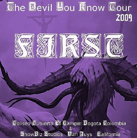 Ronnie James Dio / El diablo que conoces Gira 2009 (2CDR)