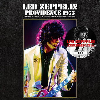 LED ZEPPELIN / PROVIDENCE 1973 (2CD)