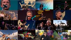 NOEL GALLAGHER'S HIGH FLYING BIRDS / COMPLETE GLASTONBURY 2022 PRO SHOT (1DVDR)