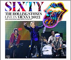 THE ROLLING STONES / LIVE IN VIENNA 2022 (2CDR+1DVDR)