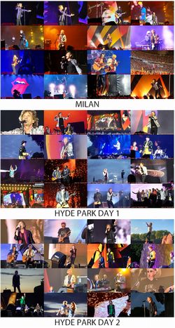 THE ROLLING STONES / EUROPE 2022 VOLUME 2 MULTICAM (3DVDR)