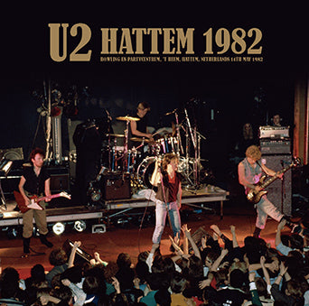 U2 / ROCK WERCHTER FESTIVAL 1982 STEREO SOUNDBOARD (1CD+1DVDR) Pro shot