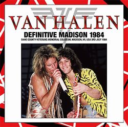 VAN HALEN / DEFINITIVE MADISON 1984 (2CD)